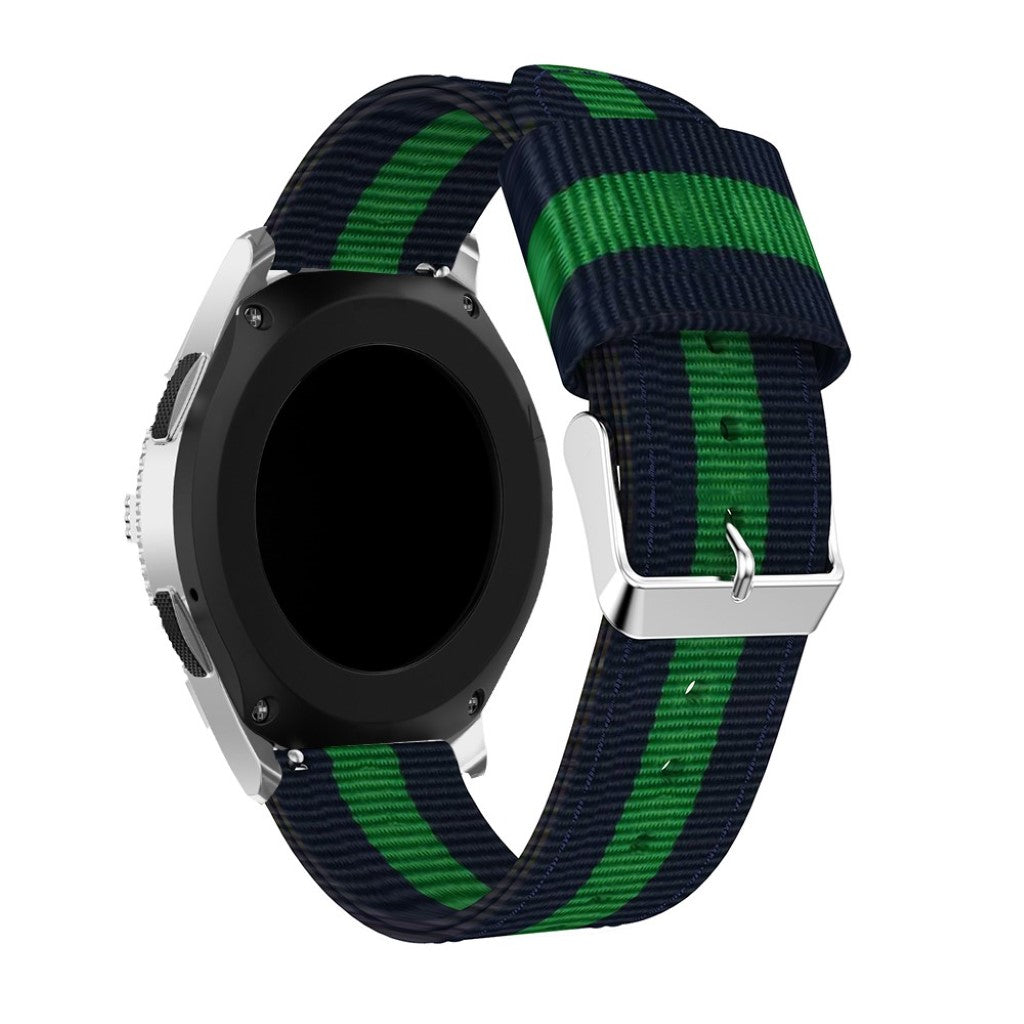 Mega kønt Samsung Galaxy Watch (46mm) Nylon Rem - Flerfarvet#serie_2