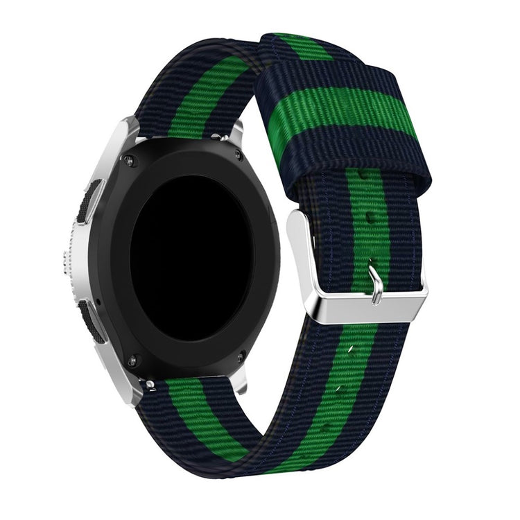 Mega kønt Samsung Galaxy Watch (46mm) Nylon Rem - Flerfarvet#serie_2