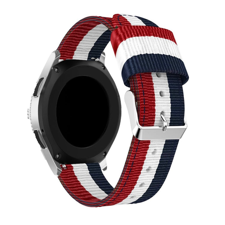 Mega kønt Samsung Galaxy Watch (46mm) Nylon Rem - Flerfarvet#serie_4