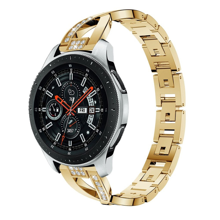 Meget godt Samsung Galaxy Watch (46mm) Metal Rem - Guld#serie_2