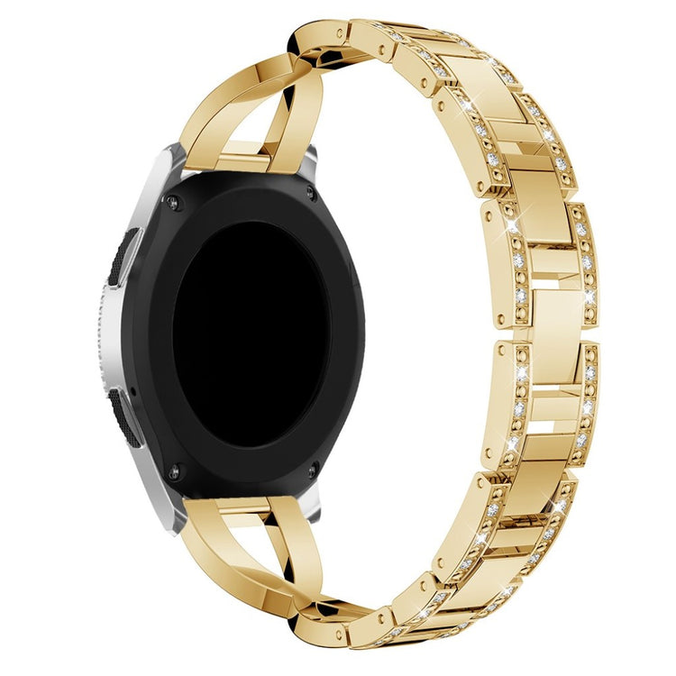 Meget godt Samsung Galaxy Watch (46mm) Metal Rem - Guld#serie_2