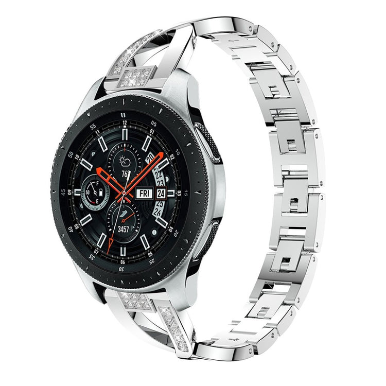 Meget godt Samsung Galaxy Watch (46mm) Metal Rem - Sølv#serie_4