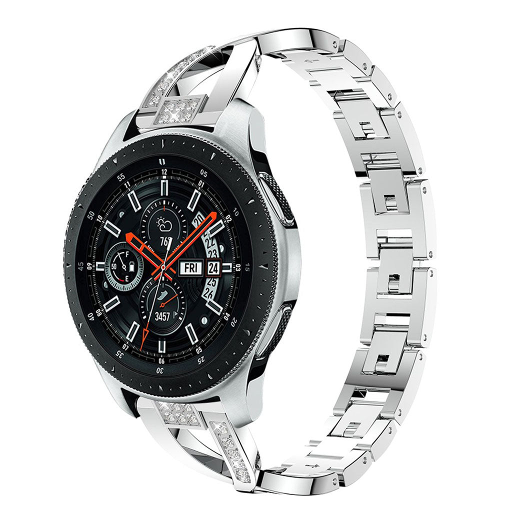 Meget godt Samsung Galaxy Watch (46mm) Metal Rem - Sølv#serie_4