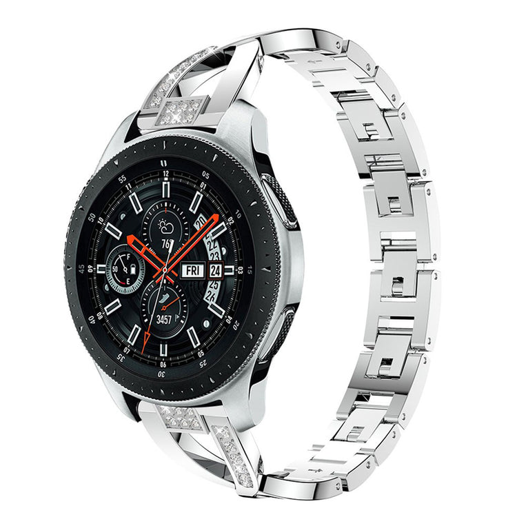 Meget godt Samsung Galaxy Watch (46mm) Metal Rem - Sølv#serie_4
