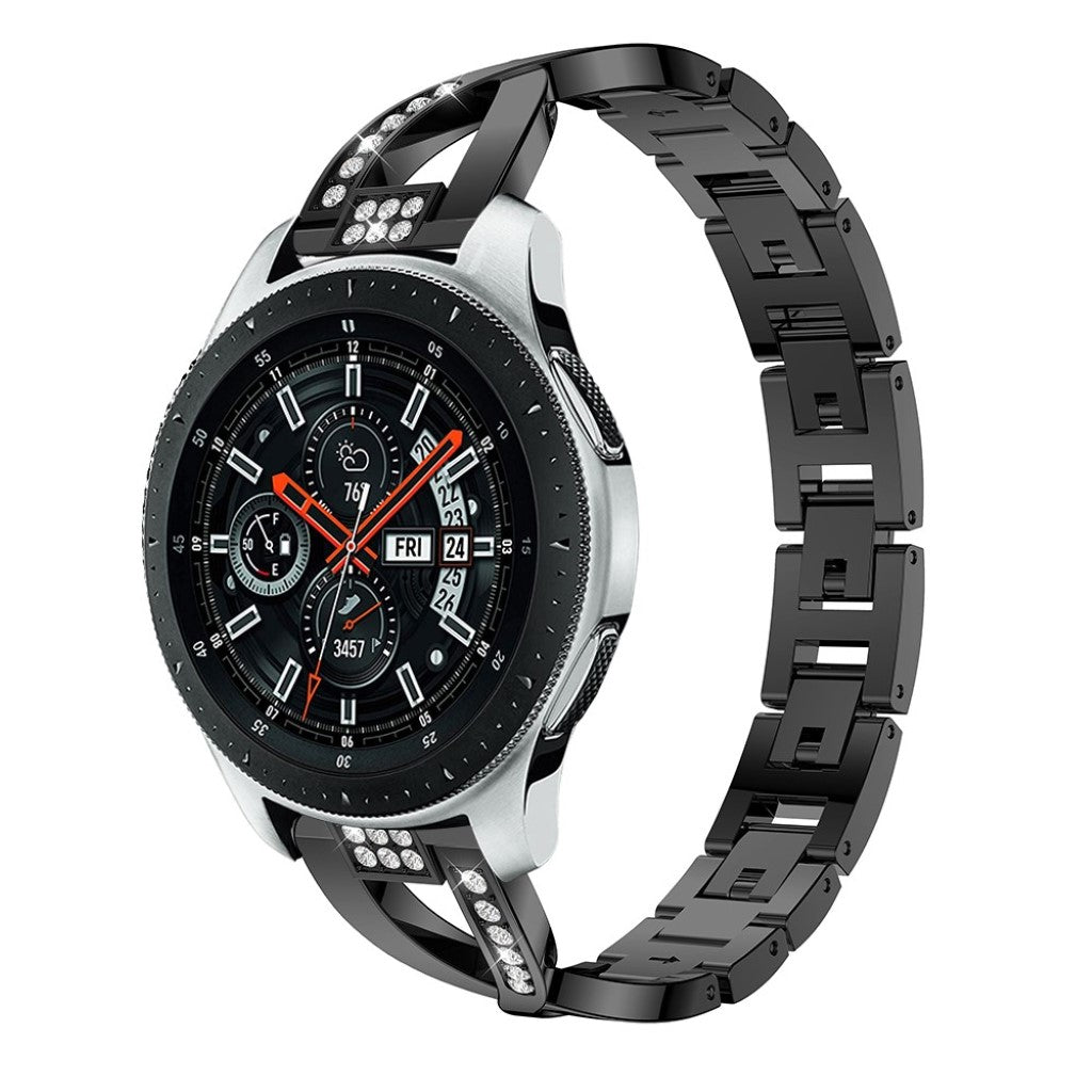 Meget godt Samsung Galaxy Watch (46mm) Metal Rem - Sort#serie_5