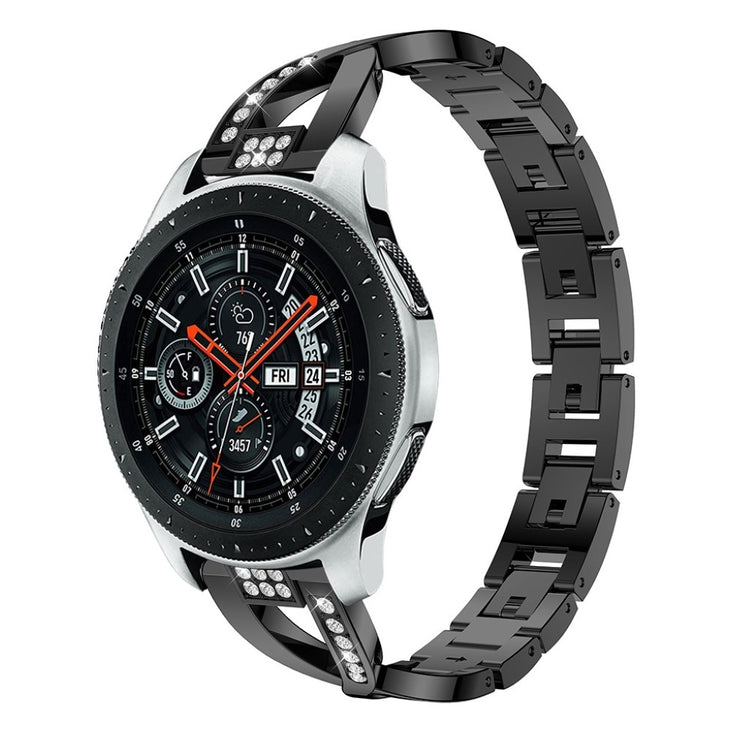 Meget godt Samsung Galaxy Watch (46mm) Metal Rem - Sort#serie_5
