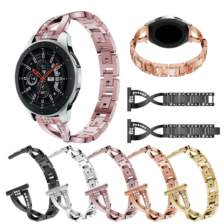 Meget godt Samsung Galaxy Watch (46mm) Metal Rem - Sort#serie_5