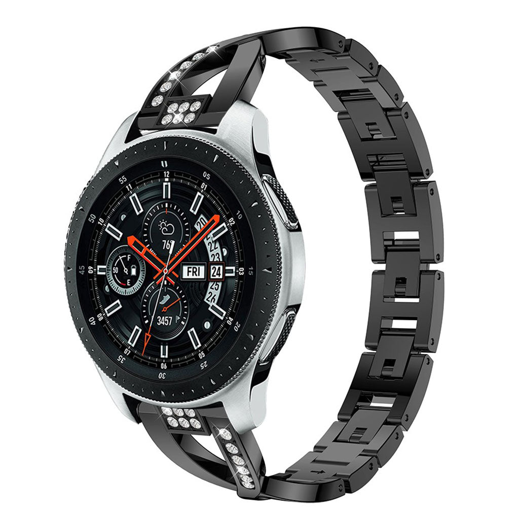 Meget godt Samsung Galaxy Watch (46mm) Metal Rem - Sort#serie_5