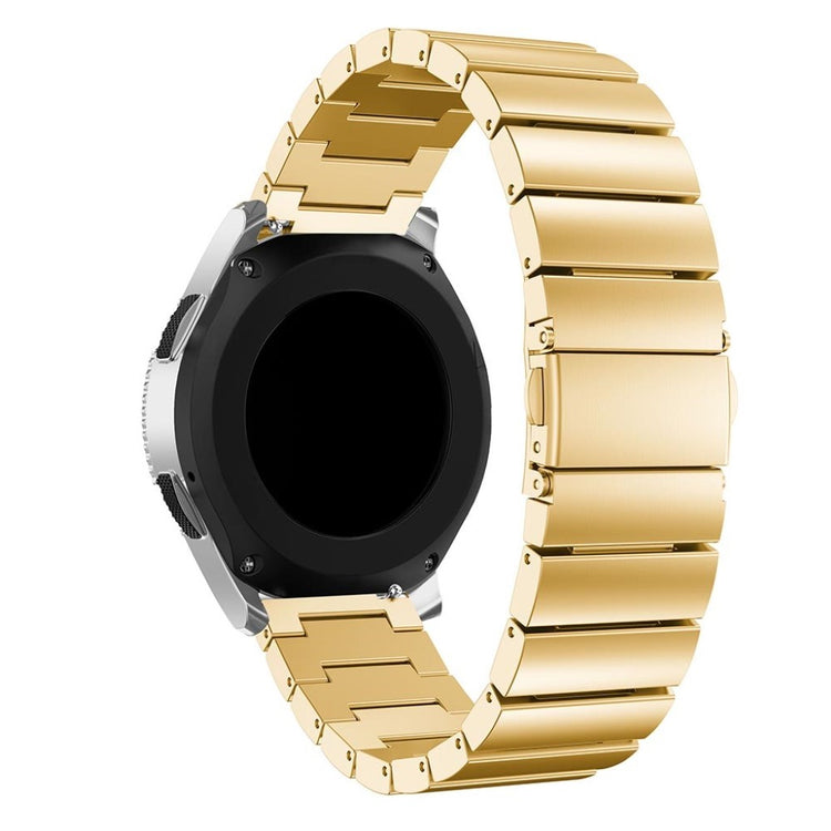 Rigtigt cool Samsung Galaxy Watch (46mm) Metal Rem - Guld#serie_1