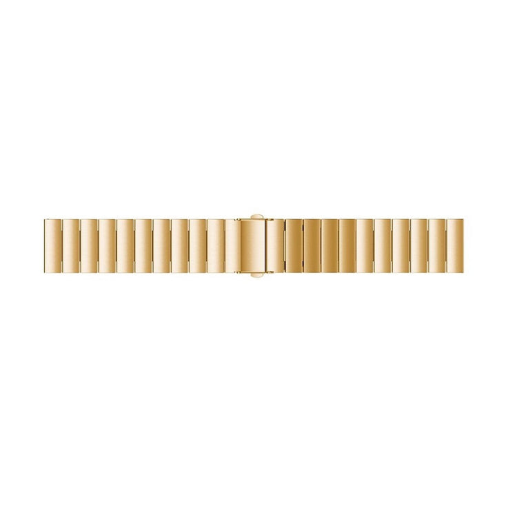 Rigtigt cool Samsung Galaxy Watch (46mm) Metal Rem - Guld#serie_1