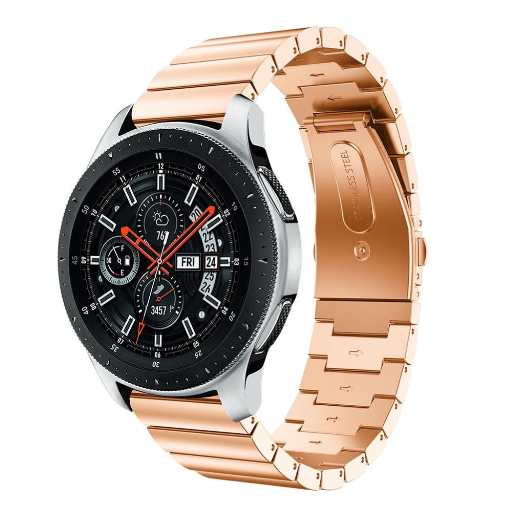 Rigtigt cool Samsung Galaxy Watch (46mm) Metal Rem - Flerfarvet#serie_2