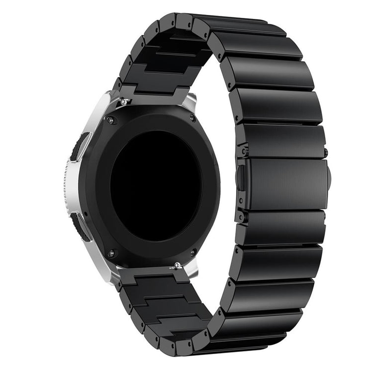 Rigtigt cool Samsung Galaxy Watch (46mm) Metal Rem - Sort#serie_3