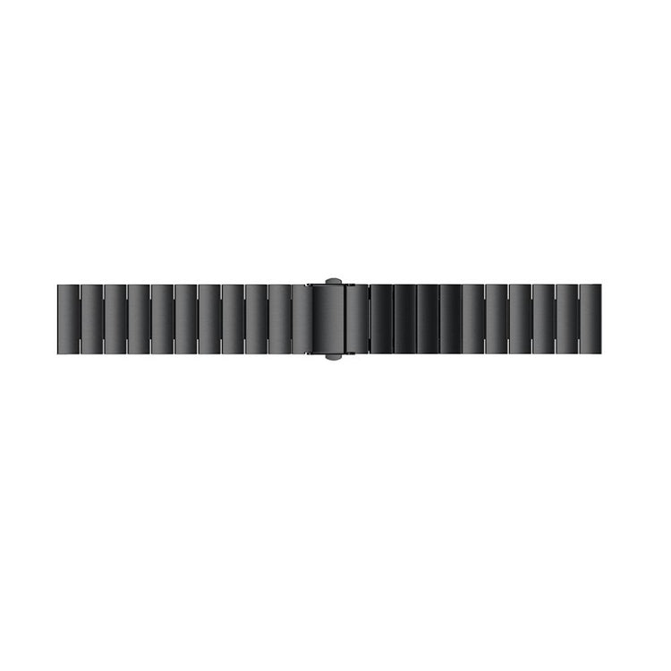 Rigtigt cool Samsung Galaxy Watch (46mm) Metal Rem - Sort#serie_3