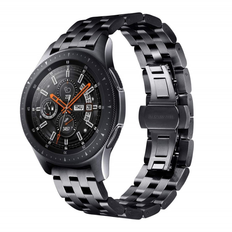 Meget sejt Samsung Galaxy Watch (46mm) Metal Rem - Sort#serie_1
