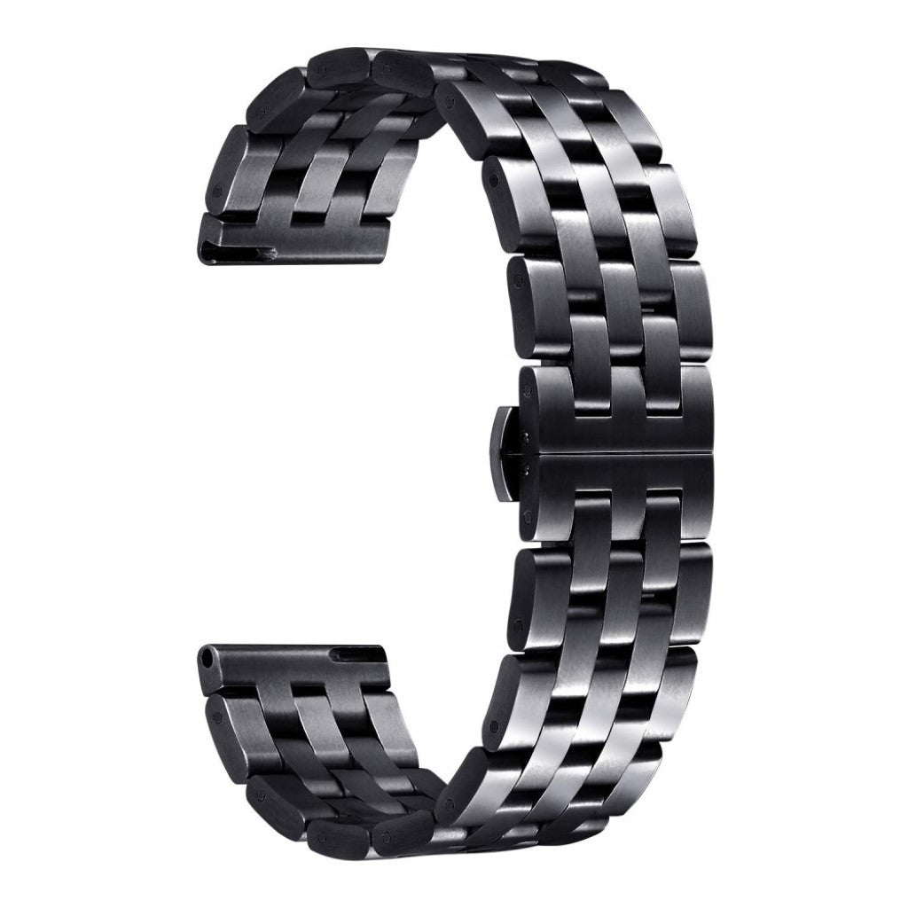 Meget sejt Samsung Galaxy Watch (46mm) Metal Rem - Sort#serie_1