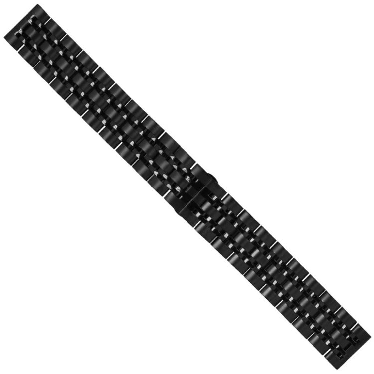 Helt vildt flot Samsung Galaxy Watch (46mm) Metal Rem - Sort#serie_1
