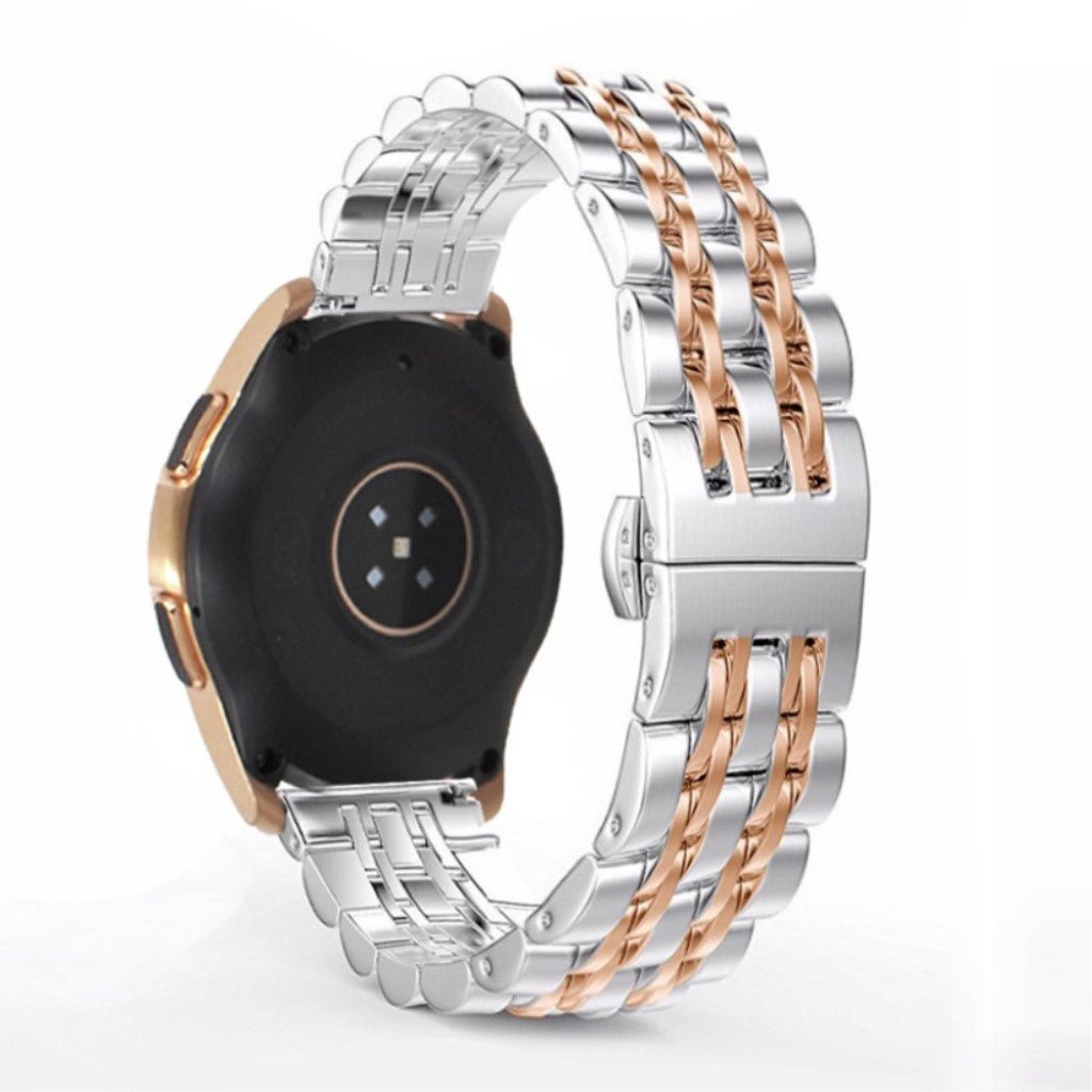 Helt vildt flot Samsung Galaxy Watch (46mm) Metal Rem - Flerfarvet#serie_3
