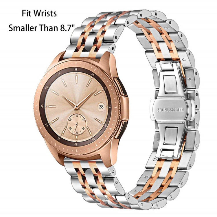 Helt vildt flot Samsung Galaxy Watch (46mm) Metal Rem - Flerfarvet#serie_3