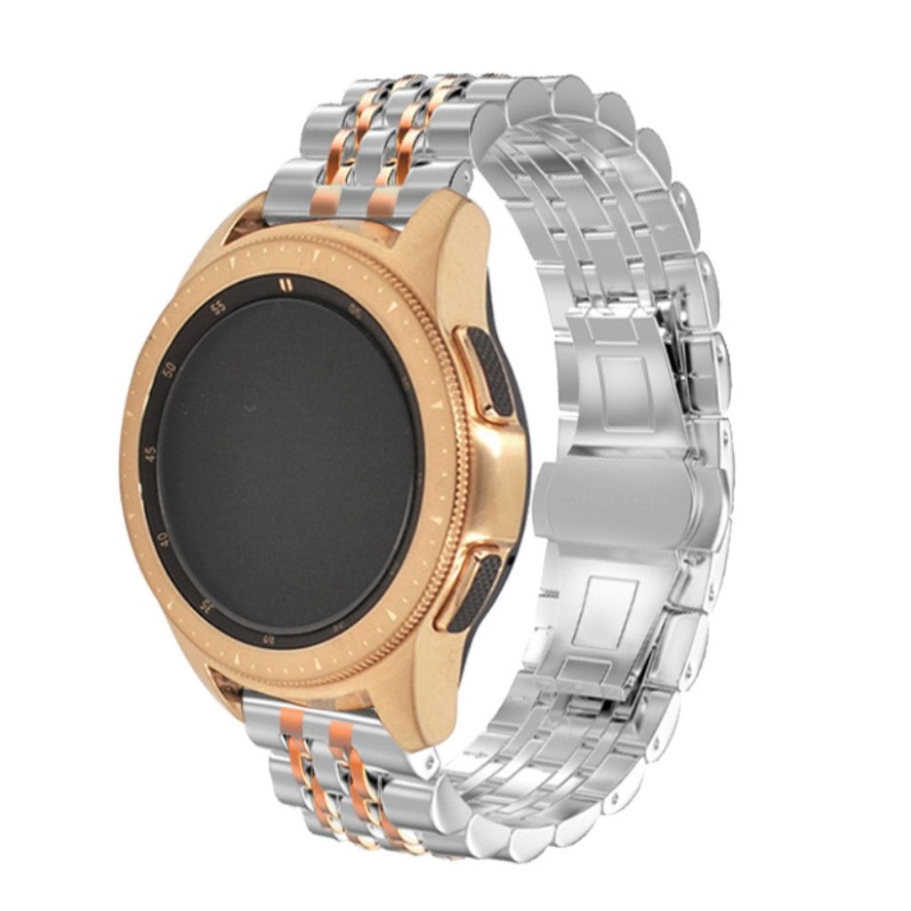 Helt vildt flot Samsung Galaxy Watch (46mm) Metal Rem - Flerfarvet#serie_3