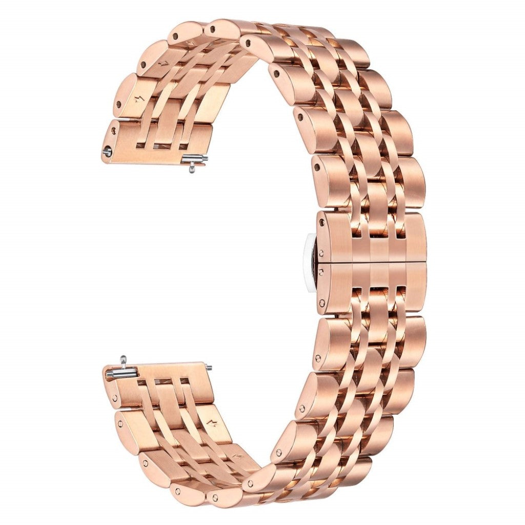 Helt vildt flot Samsung Galaxy Watch (46mm) Metal Rem - Pink#serie_5