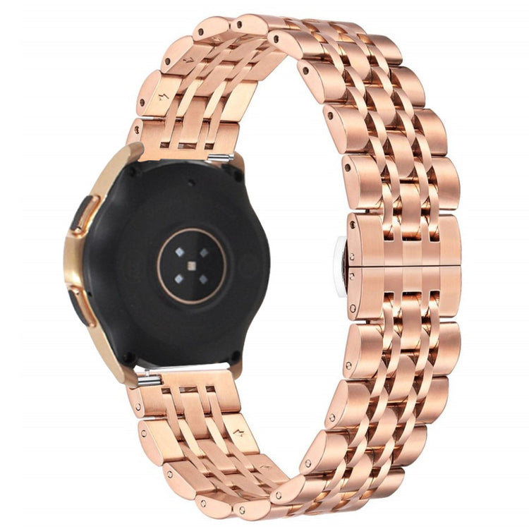 Helt vildt flot Samsung Galaxy Watch (46mm) Metal Rem - Pink#serie_5