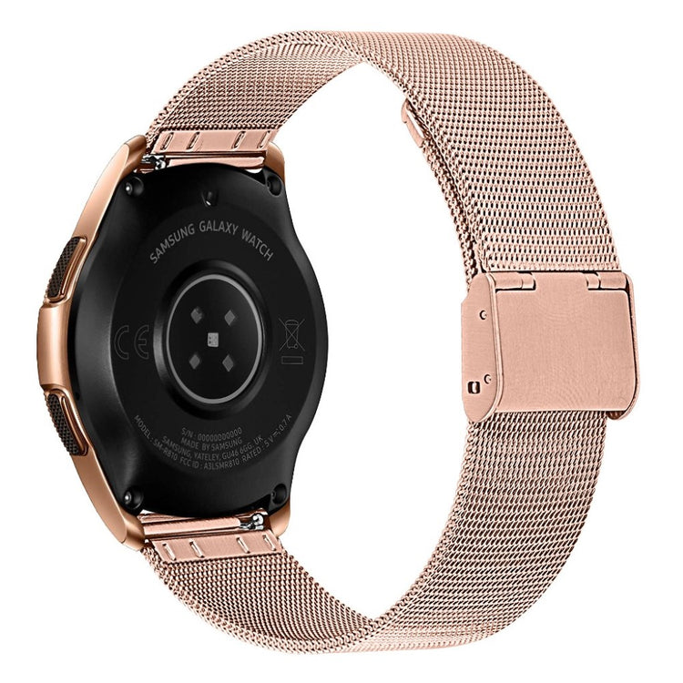 Super nydelig Samsung Galaxy Watch (46mm) Metal Rem - Pink#serie_1
