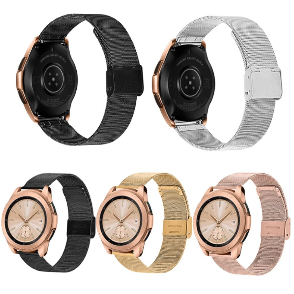 Super nydelig Samsung Galaxy Watch (46mm) Metal Rem - Pink#serie_1
