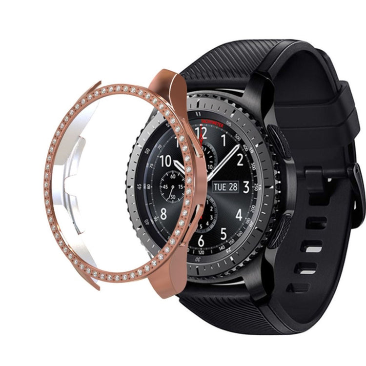 Meget Godt Samsung Galaxy Watch (46mm) Plastik og Rhinsten Cover - Pink#serie_5