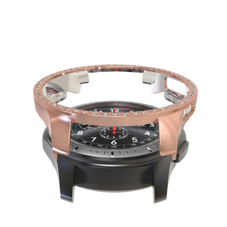 Meget Godt Samsung Galaxy Watch (46mm) Plastik og Rhinsten Cover - Pink#serie_5