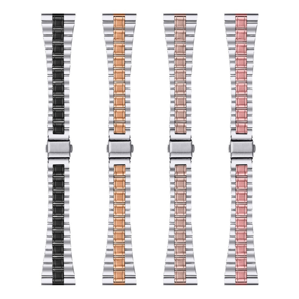 Rigtigt godt Universal Samsung Metal Rem - Sort#serie_1