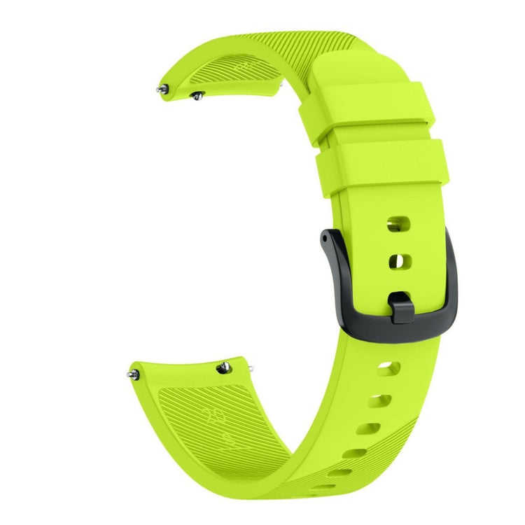Mega holdbart Samsung Galaxy Watch Active Silikone Rem - Grøn#serie_5