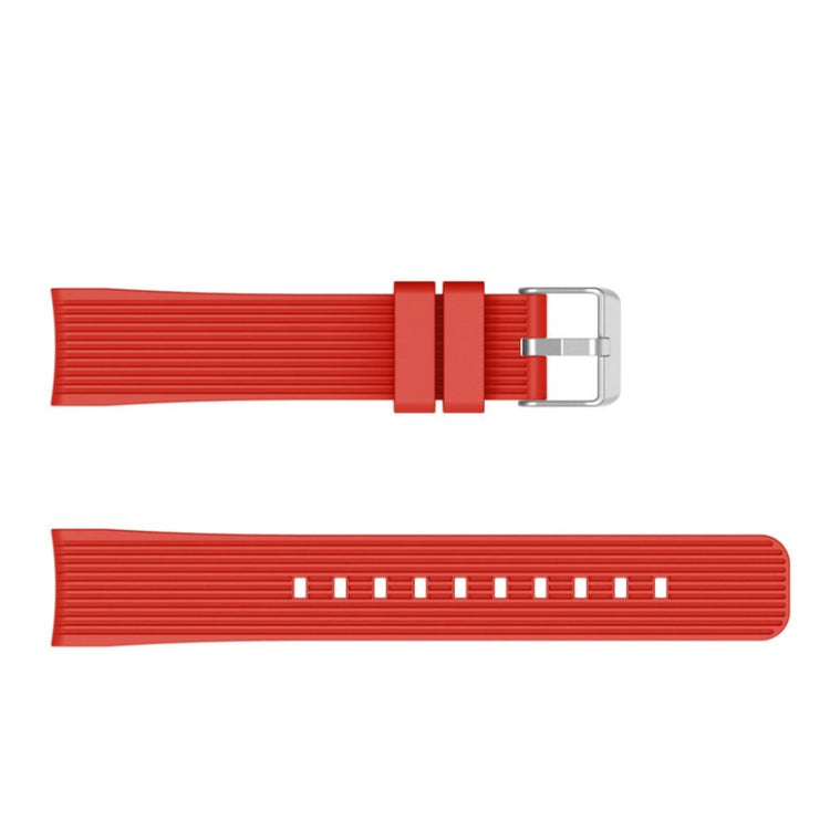 Meget nydelig Samsung Galaxy Watch Active Silikone Rem - Rød#serie_4