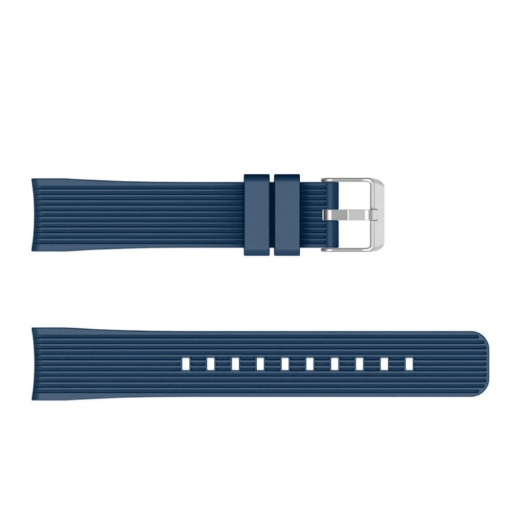 Meget nydelig Samsung Galaxy Watch Active Silikone Rem - Blå#serie_6