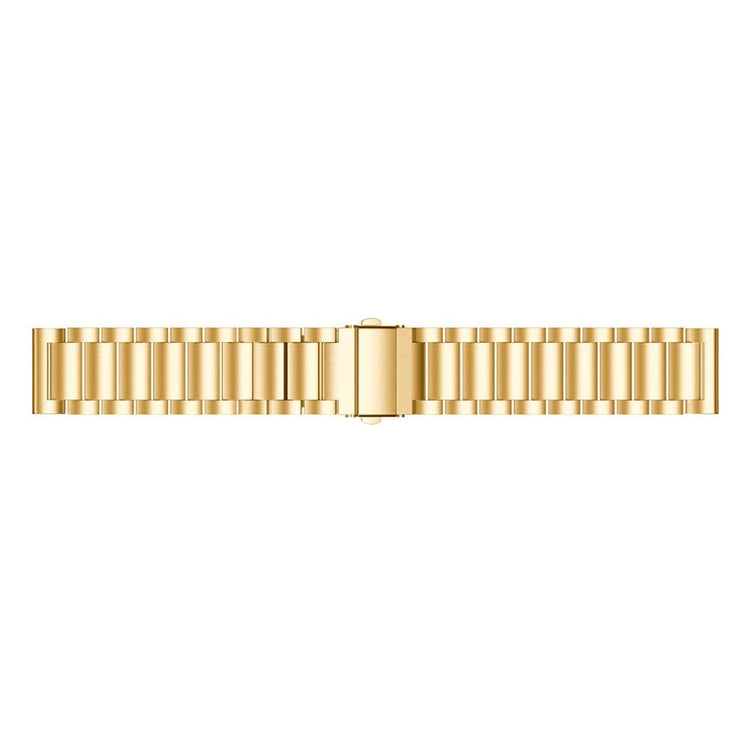 Mega holdbart Samsung Galaxy Watch Active Metal Rem - Guld#serie_4