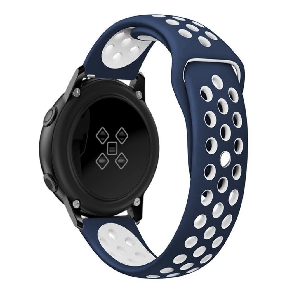 Rigtigt flot Samsung Galaxy Watch Active Silikone Rem - Flerfarvet#serie_6