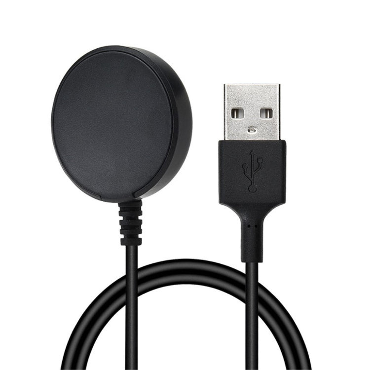 1m Samsung Galaxy Watch Active USB Kabel Til Opladnings Dock - Sort#serie_022