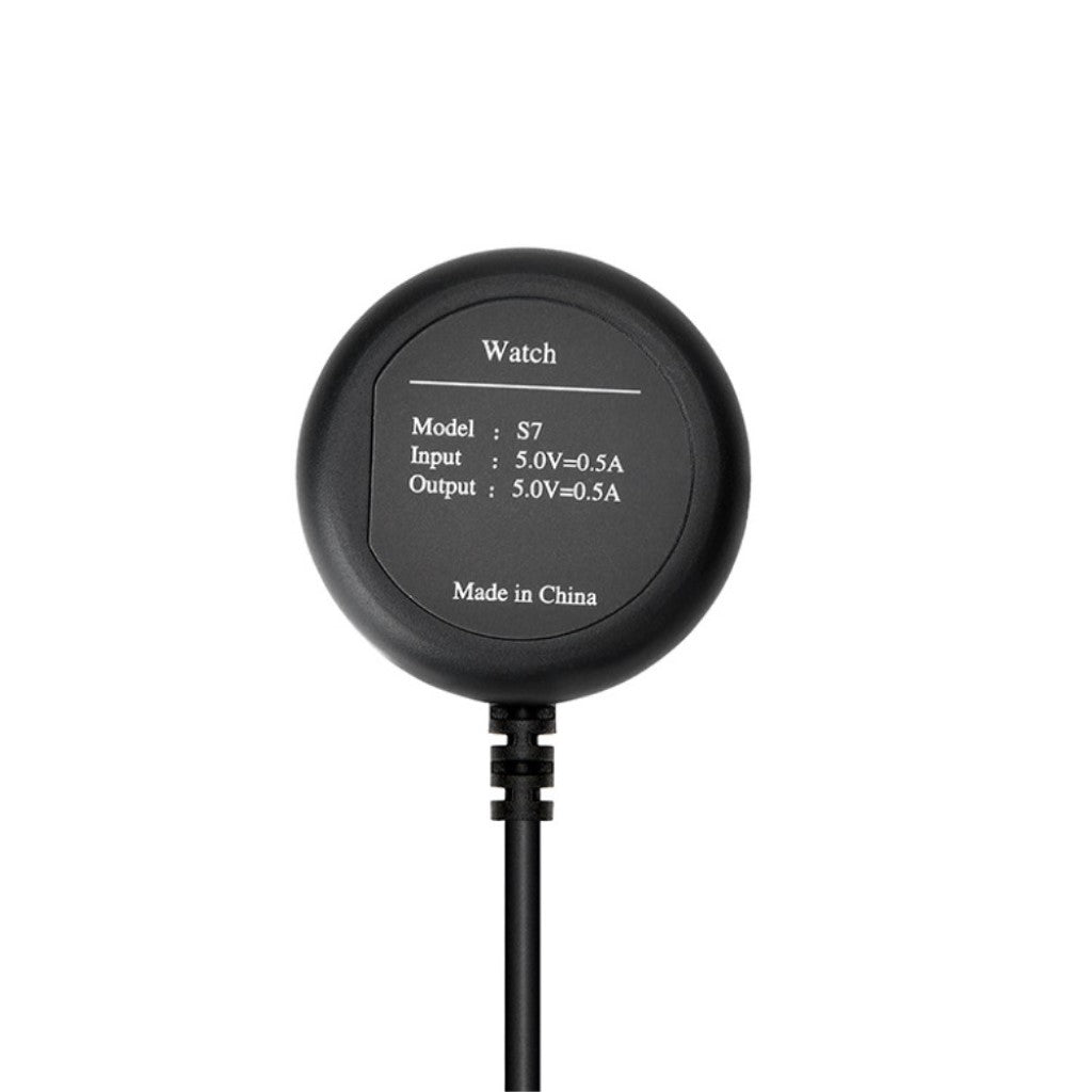 1m Samsung Galaxy Watch Active USB Kabel Til Opladnings Dock - Sort#serie_022