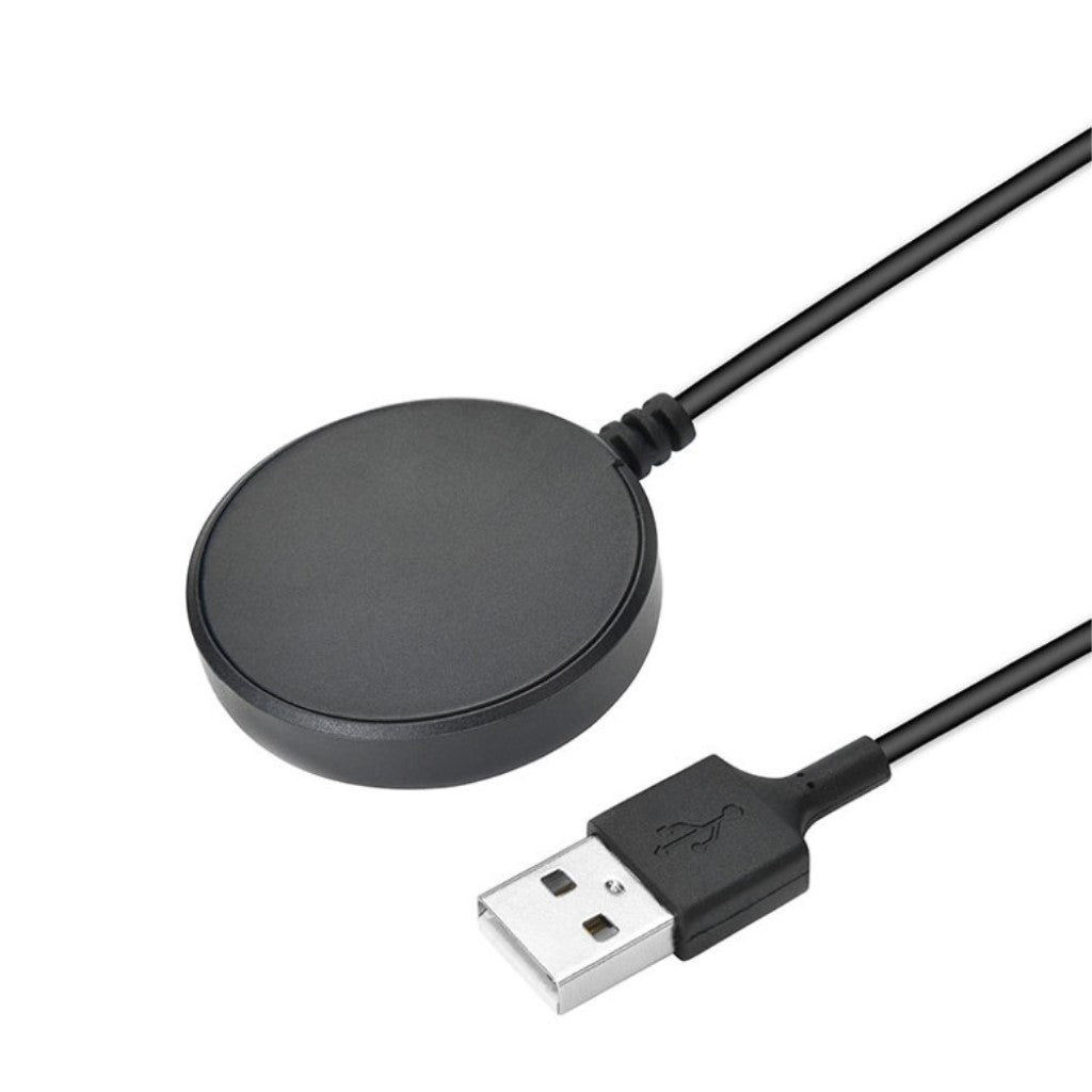 1m Samsung Galaxy Watch Active USB Kabel Til Opladnings Dock - Sort#serie_022