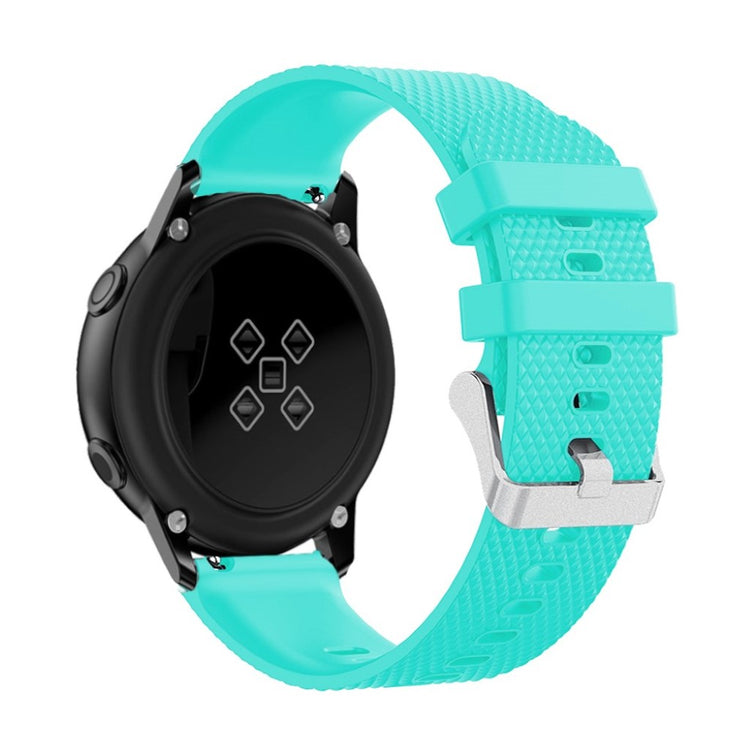 Meget elegant Samsung Galaxy Watch Active Silikone Rem - Grøn#serie_2