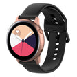 Mega comfortable Samsung Galaxy Watch Active Silicone Strap