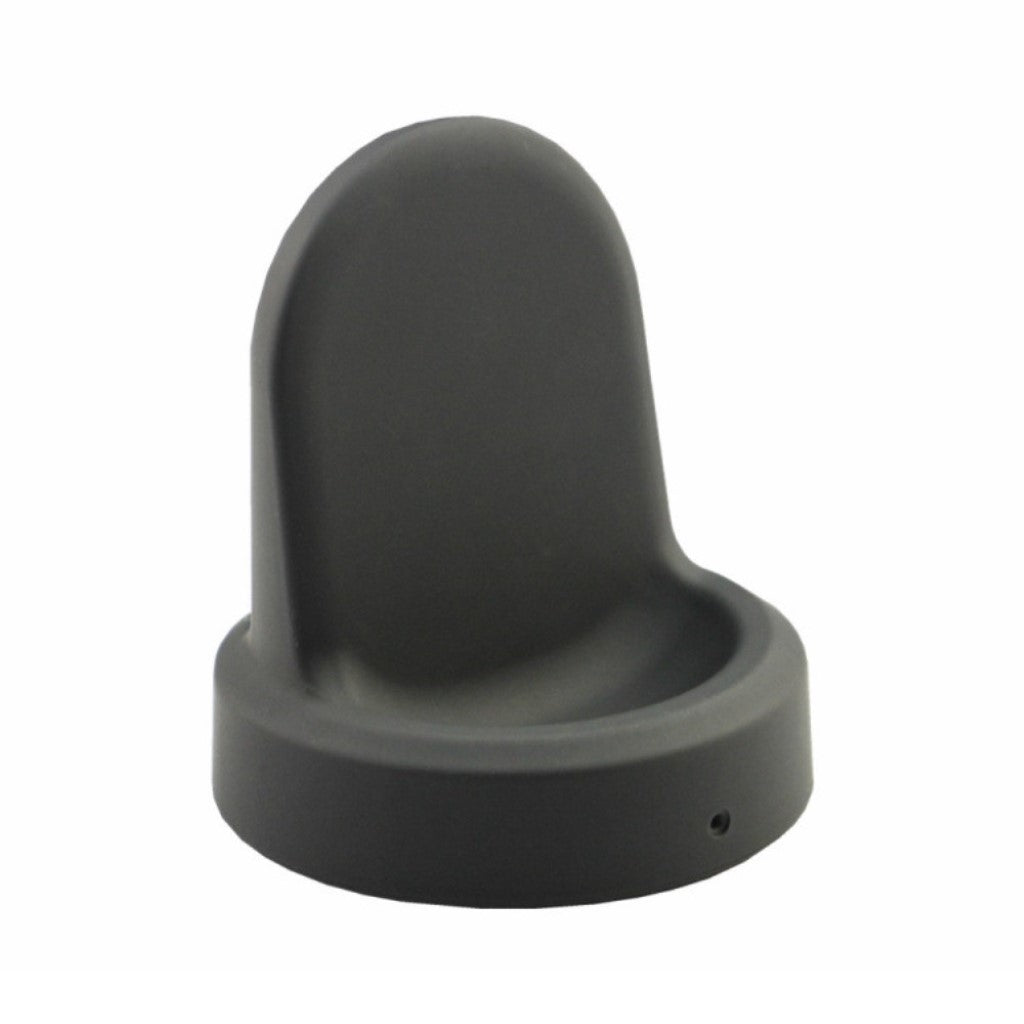 Samsung Gear S3 Frontier Plastik Holder - Sort#serie_2