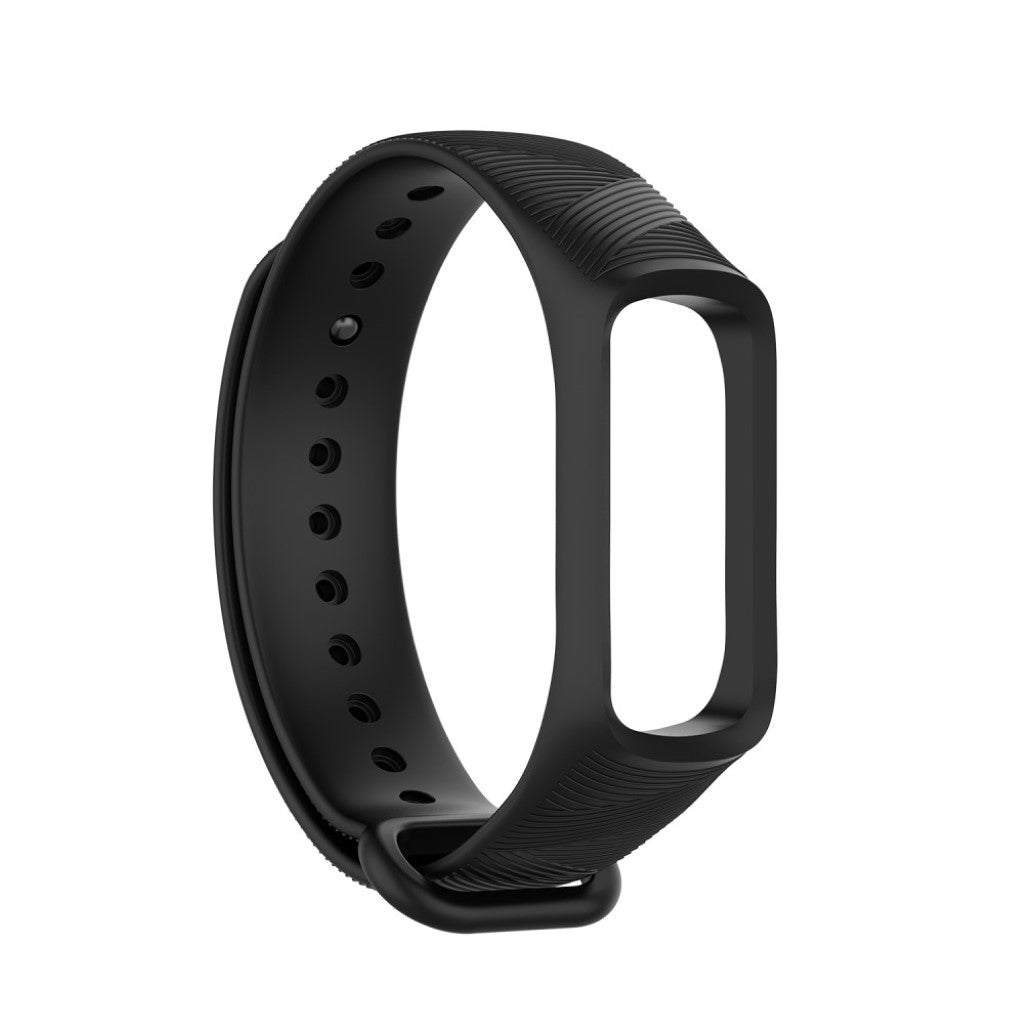 Mega holdbart Samsung Galaxy Fit-e Silikone Rem - Sort#serie_1