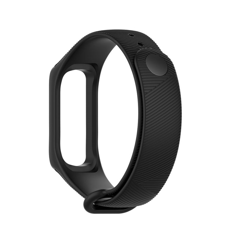 Mega holdbart Samsung Galaxy Fit-e Silikone Rem - Sort#serie_1