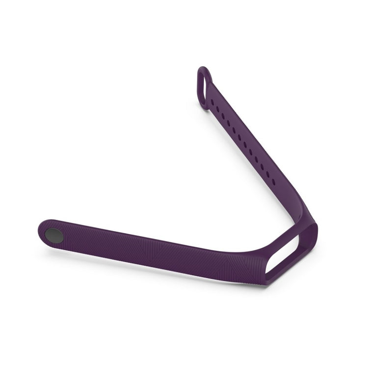 Mega holdbart Samsung Galaxy Fit-e Silikone Rem - Lilla#serie_10