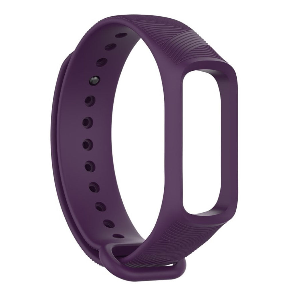 Mega holdbart Samsung Galaxy Fit-e Silikone Rem - Lilla#serie_10