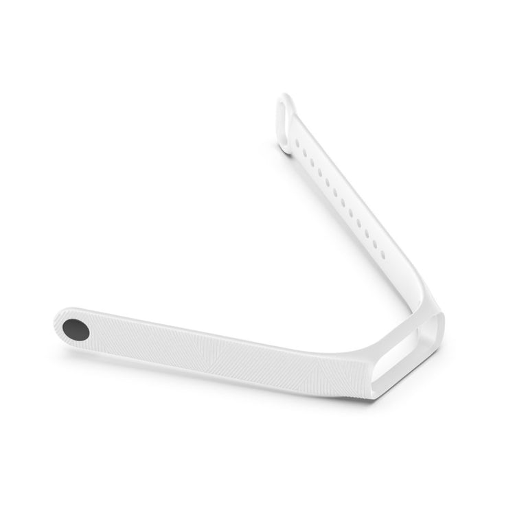 Mega holdbart Samsung Galaxy Fit-e Silikone Rem - Hvid#serie_2