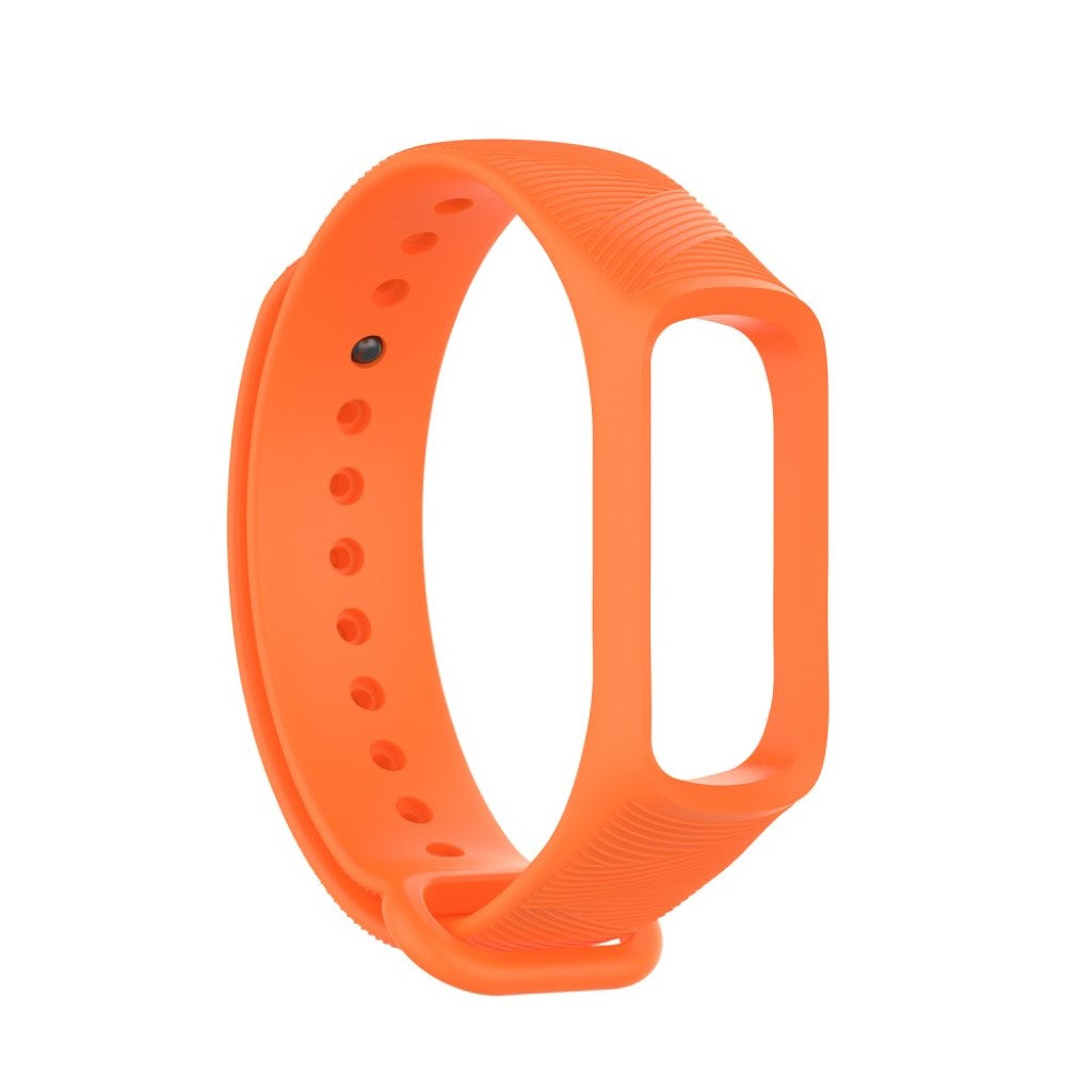 Mega holdbart Samsung Galaxy Fit-e Silikone Rem - Orange#serie_5
