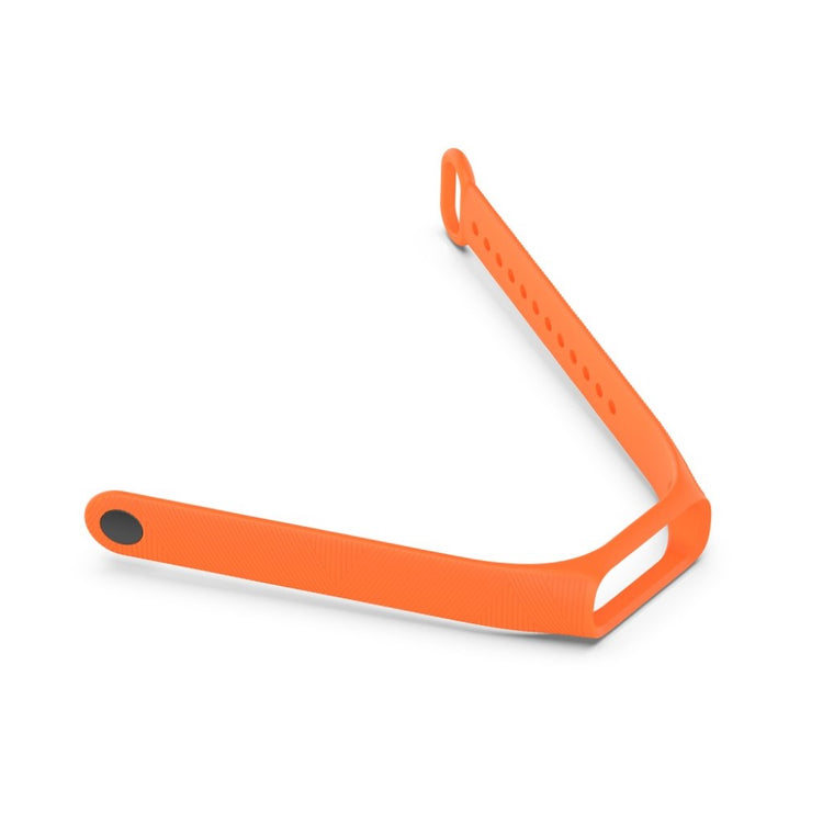 Mega holdbart Samsung Galaxy Fit-e Silikone Rem - Orange#serie_5