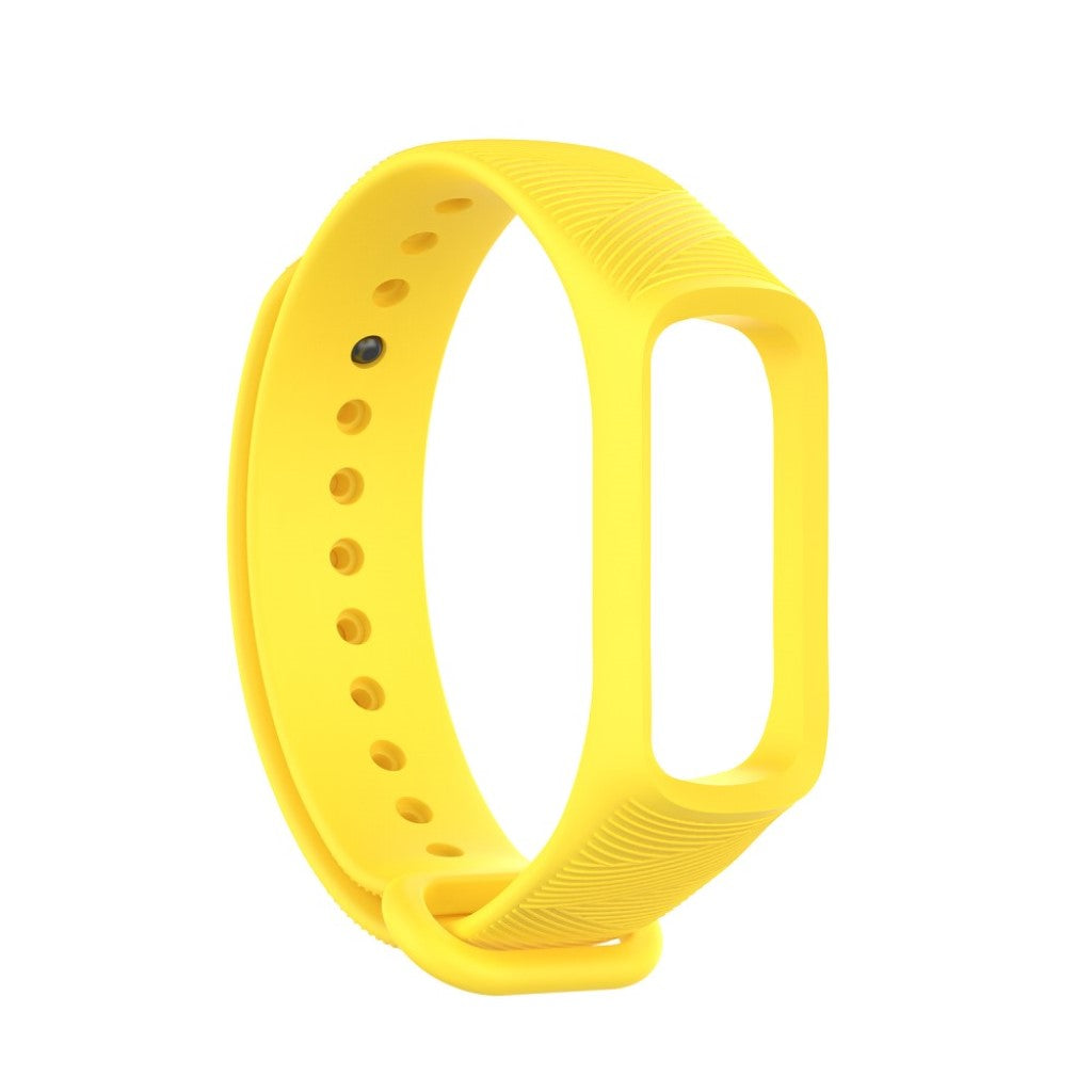 Mega holdbart Samsung Galaxy Fit-e Silikone Rem - Gul#serie_6