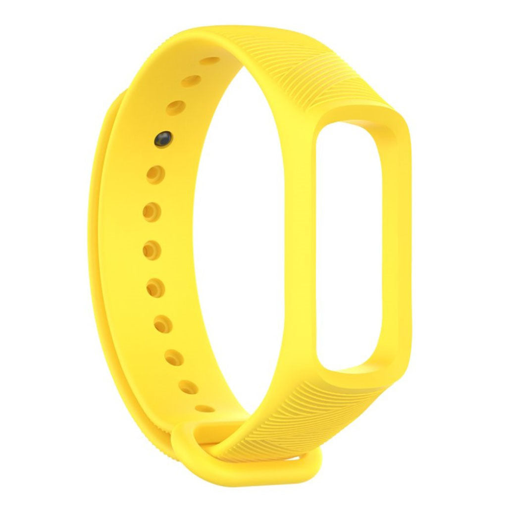 Mega holdbart Samsung Galaxy Fit-e Silikone Rem - Gul#serie_6